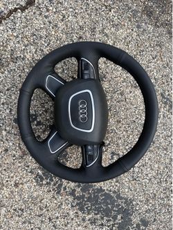 Audi A6 C7 Steering Wheel