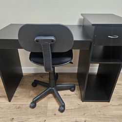 Desk And Chair