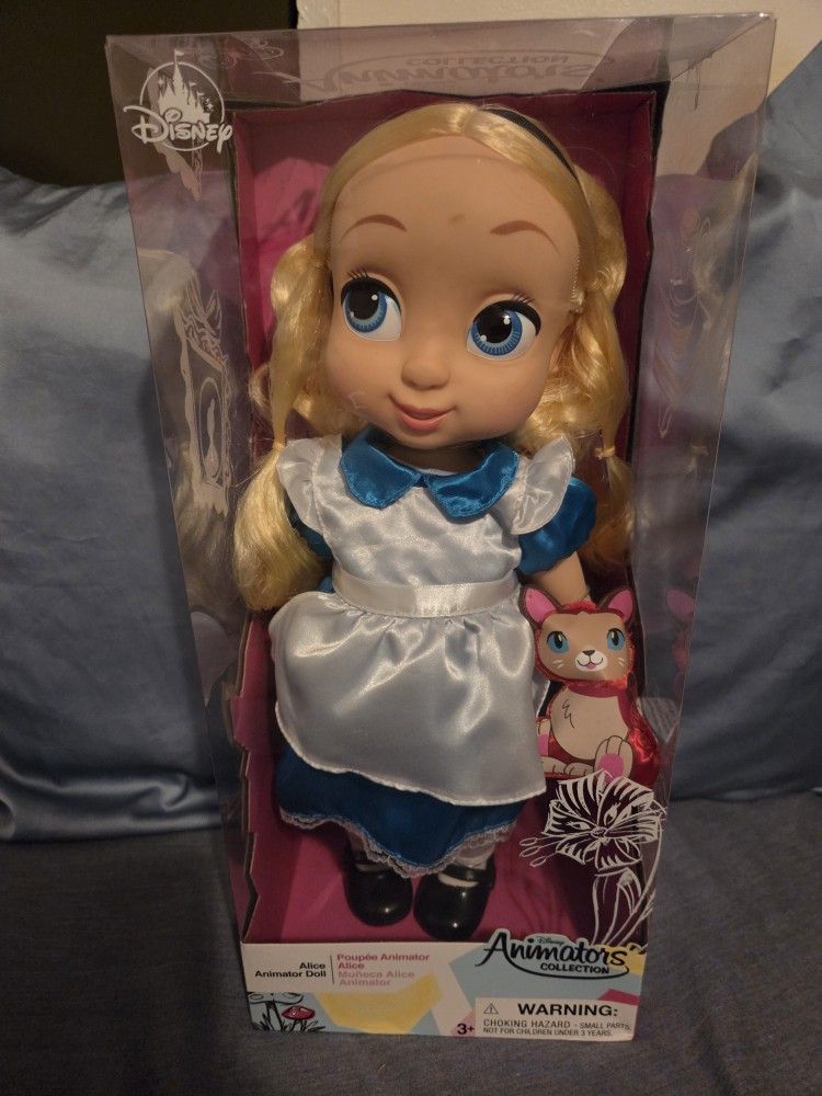 Alice In Wonderland Animators Collection Doll