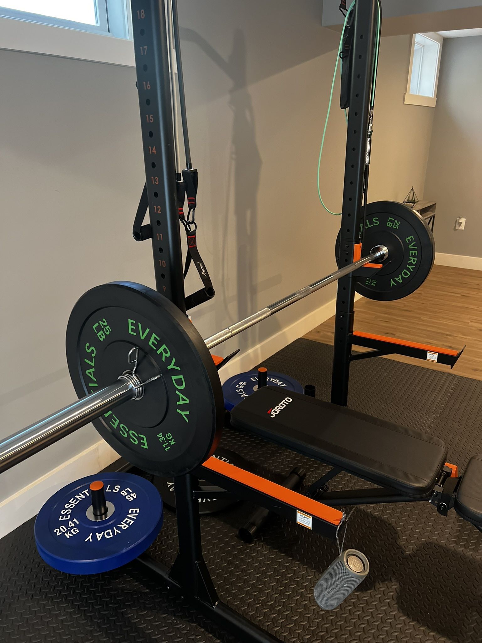 Pool Table And Gym Equipment