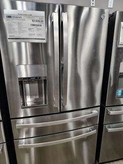 GE profile 27.9cu refrigerator