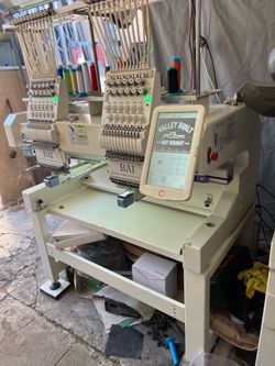 Bai embroidery machine