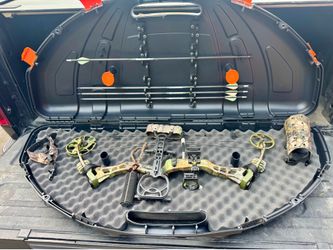 Bear Charge Compound Bow
