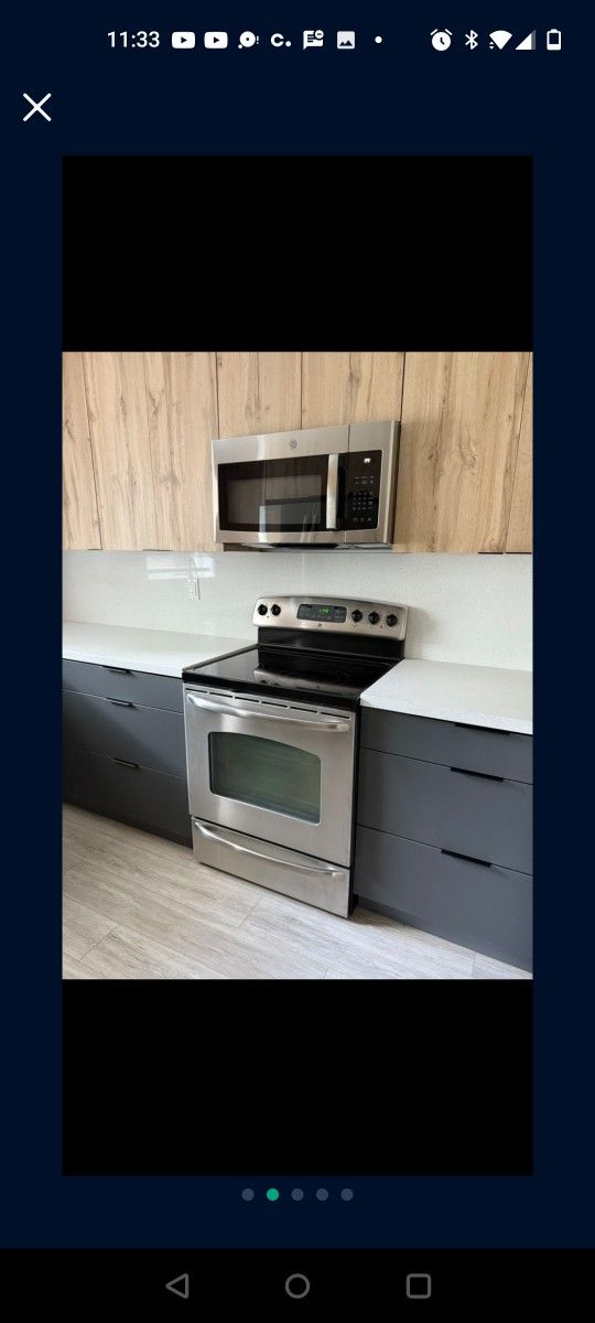 General Electric Stove