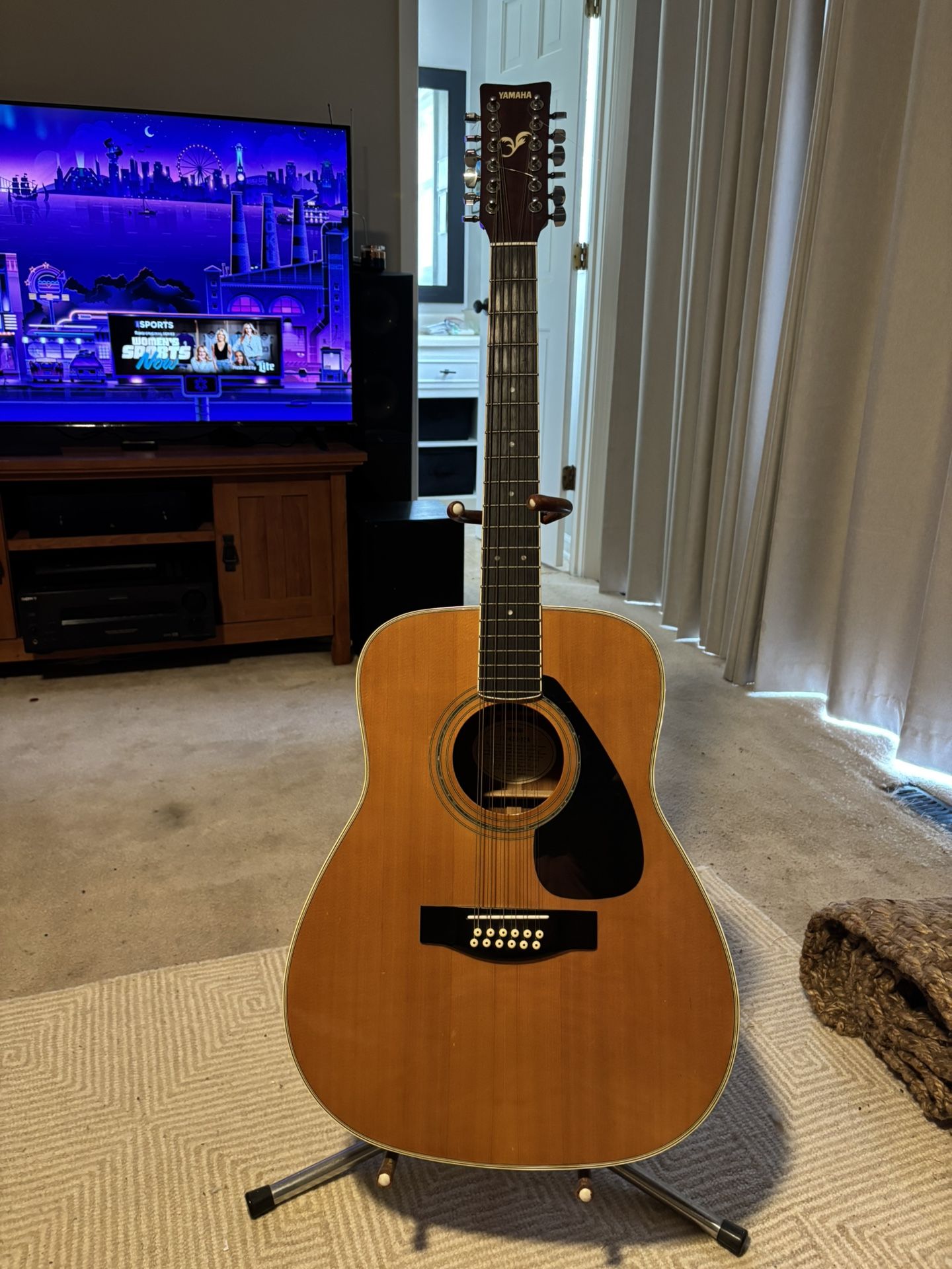 Yamaha FG42012A 12 String Guitar 