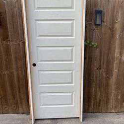 32x80  5 Panels Right Door 