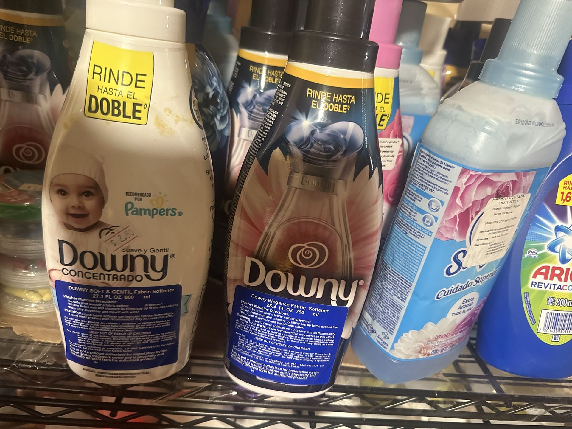 Downy And Green