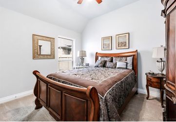 Queen Sleigh Bed Frame Dark Wood