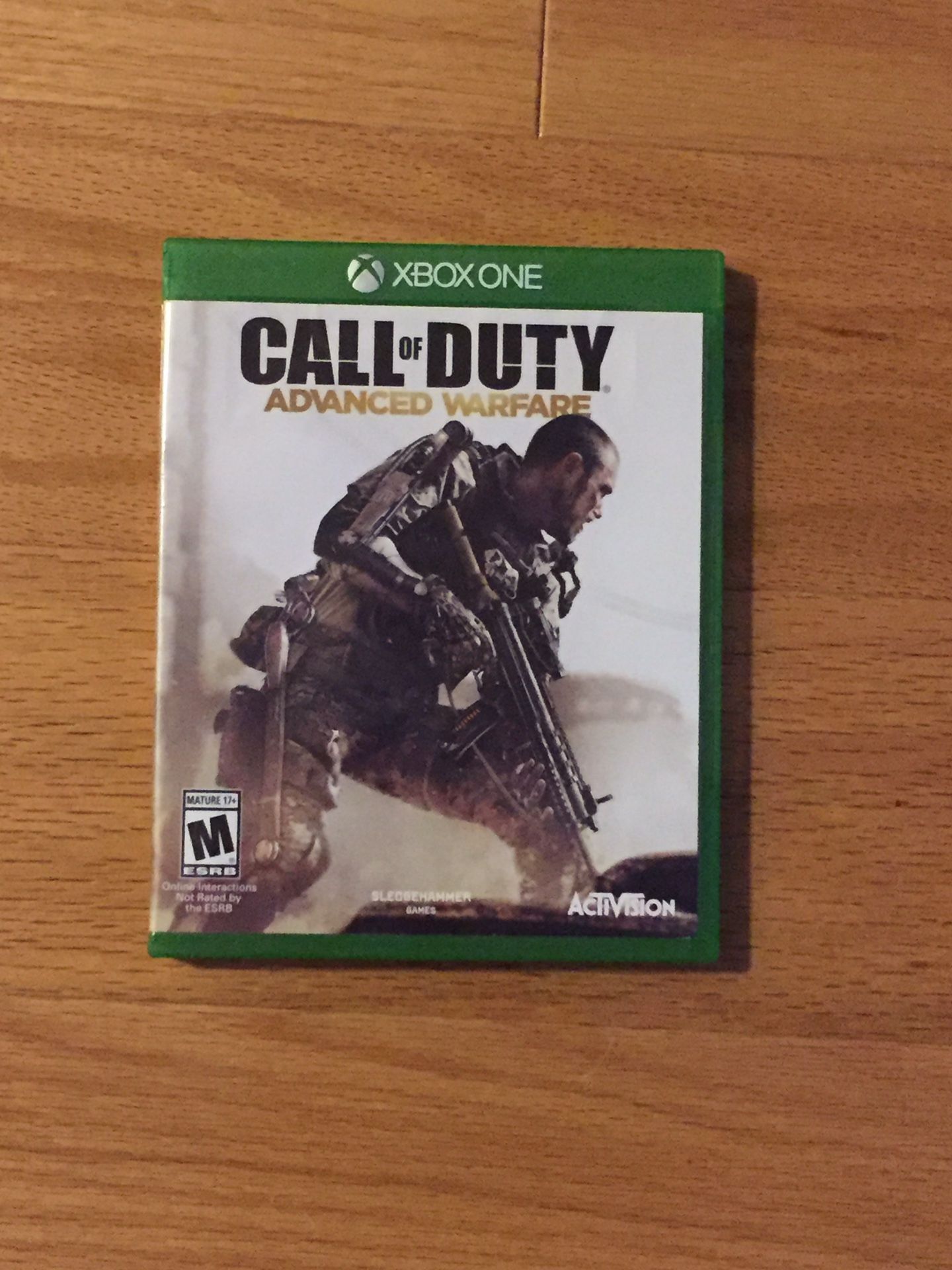Xbox One game