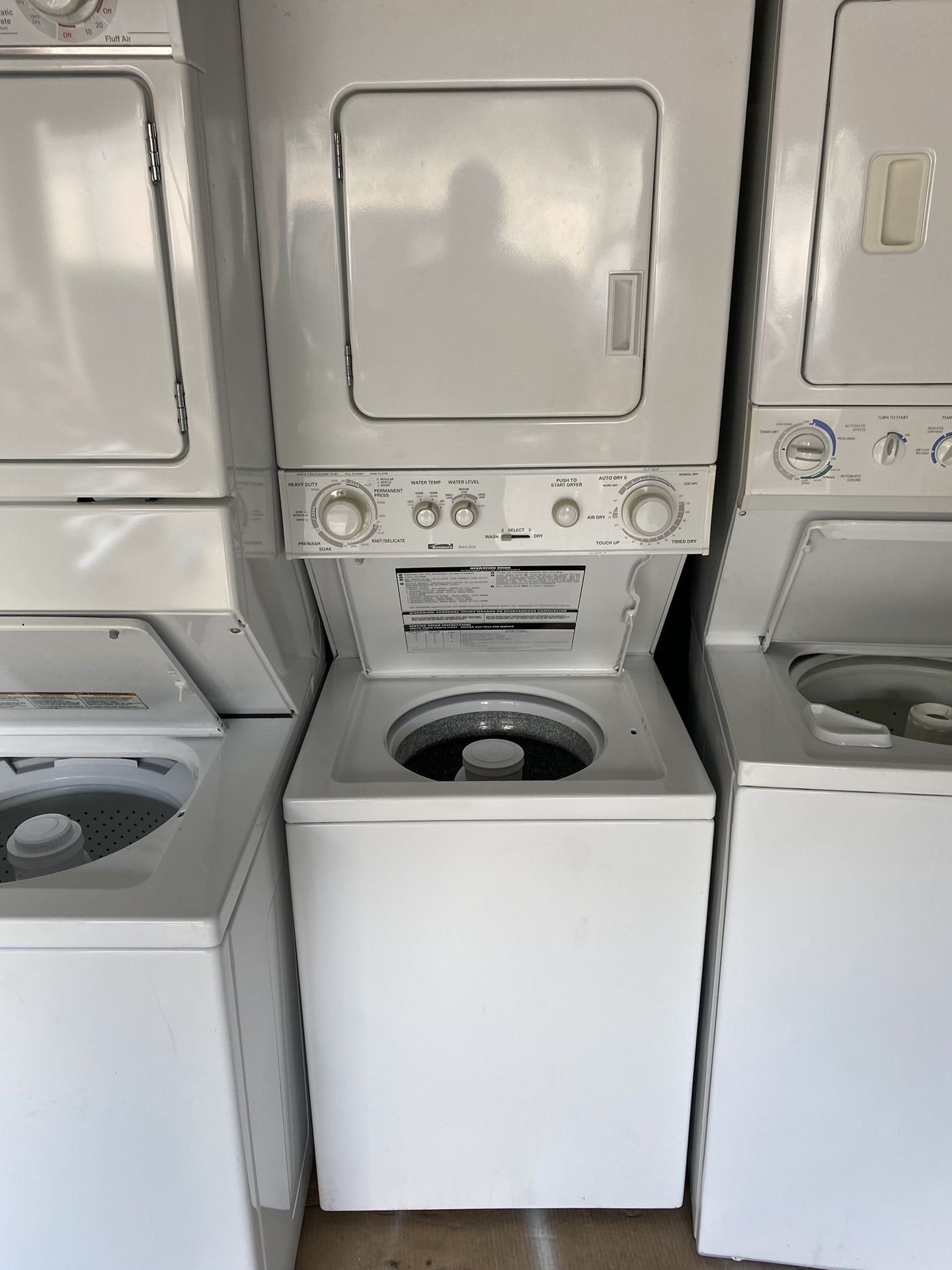Stackable Washer And Dryer From $260 (3 Months Warranty Delivery Available