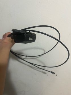 2010 dodge charger srt hood latch release and cable