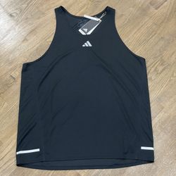 Men’s Adidas Quick Dry Runner Singlet Racer 