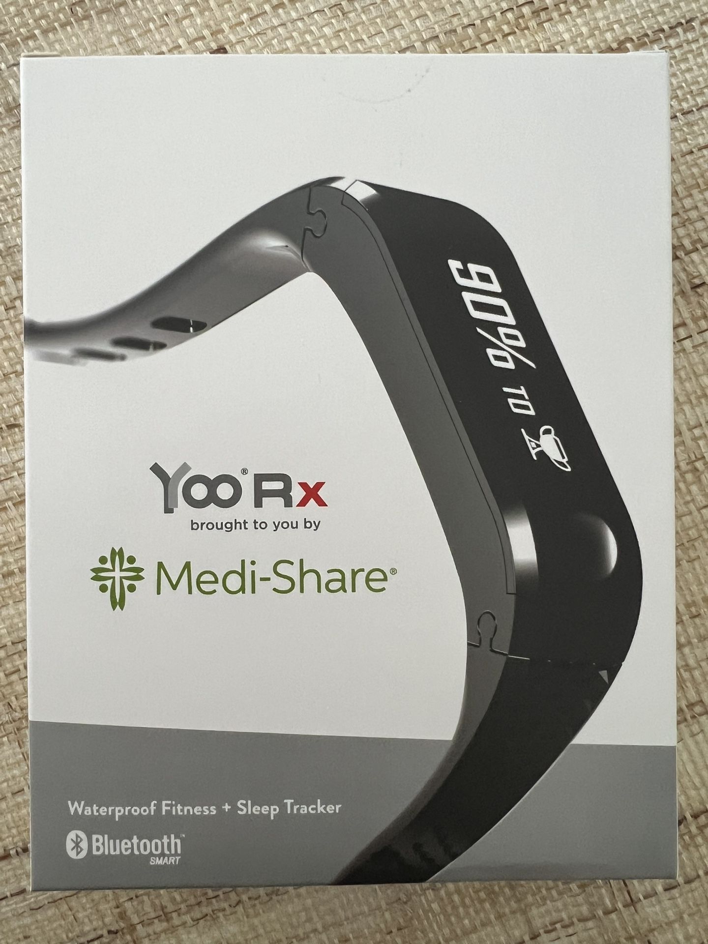 YOO RX Medi Share Fitness + Sleep Tracker