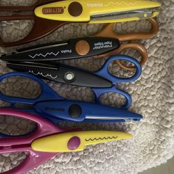 Craft Scissors. Crazy Scissors  $6. There Was A there is 5in this budle