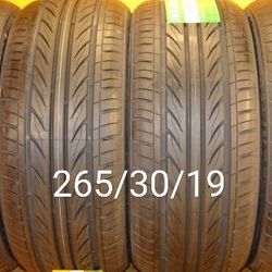 2 New Tires For Sale 265/30/19 We Service Motorcycle Tires