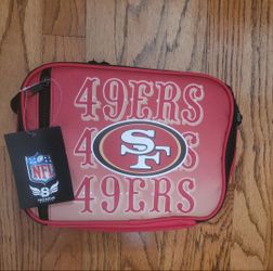Brand New San Francisco 49ers Lunch Bag