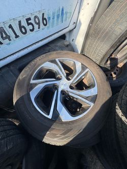 Honda accord rims and tires 16” Honda wheels