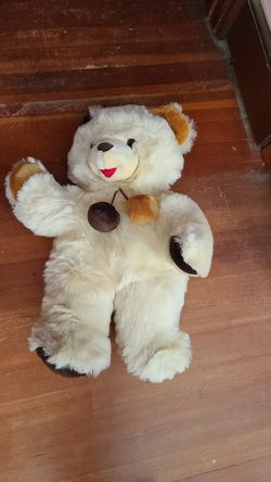 Christmas bear..I don't give out my number for Privacy Resons
