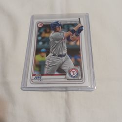 ⚾⭐🔥⚾⭐🔥⚾⭐🔥⚾⭐🔥⚾⭐🔥 Josh Jung Texas Rangers Bowman Card ⚾⭐🔥⚾⭐🔥⚾⭐🔥⚾⭐🔥⚾⭐🔥⚾⭐🔥⚾⭐🔥⚾⭐🔥