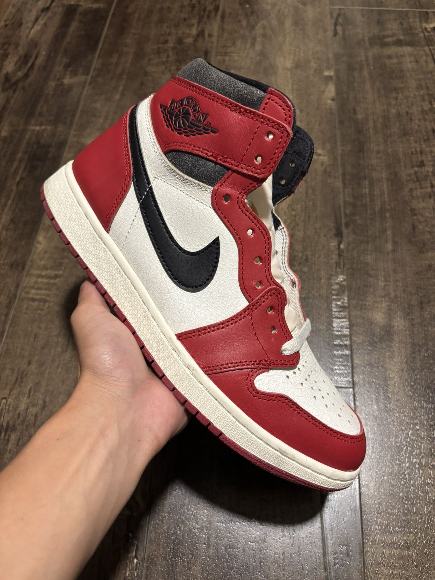 Jordan 1 Lost and Found