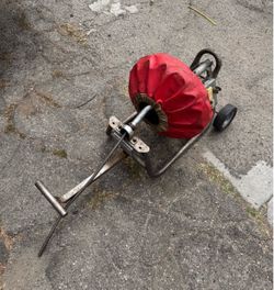 Drain machine