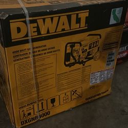 Brand New DEWALT 4000W Generator