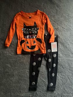 Halloween Baby Girl Pajama