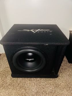 SKAR VXF 15in ported enclosure box for sale