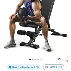 Flybird Exercise Bench