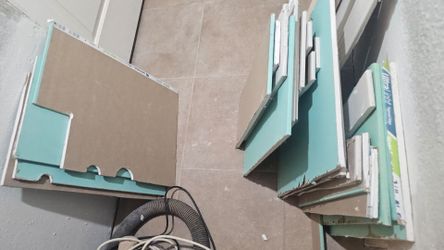 Excess Drywall