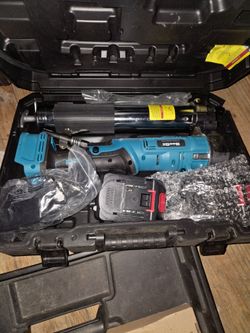 Brand new grease gun