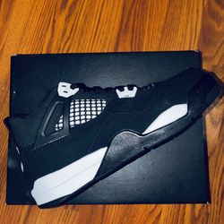 Jordan 4 Retro Ps White Thunder