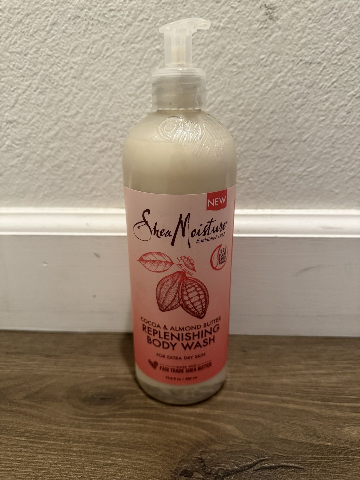 Shea Moisture Cocoa & Almond Butter Replenishing Body Wash Discontinued