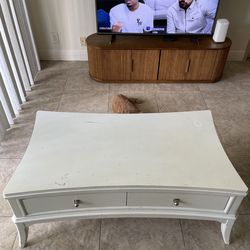 White Coffee Table