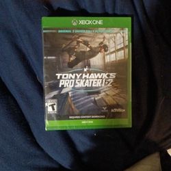 Tony Hawk 1+2 Xbox One Sealed