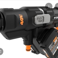 NEW Worx Hydroshot WITH Batteries and Charger!