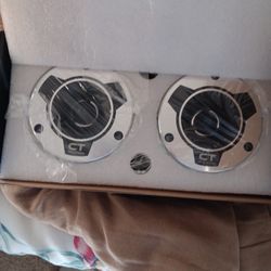 Subwoofers And Amplifier And Tweeters 