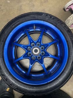 Lightweight Volk Rays Group Nr-S Wheels 15x7 +39 offset 4x100! Not mugen spoon SSR Work Rota drag