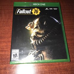 Fallout 76 For Xbox1 