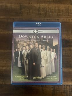 Downton Abbey Blu-Ray Season 1