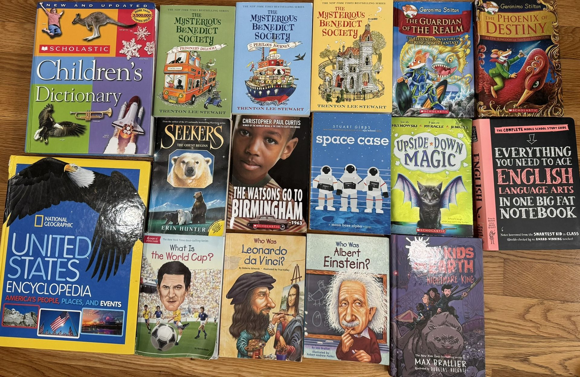 Child Book Total 10