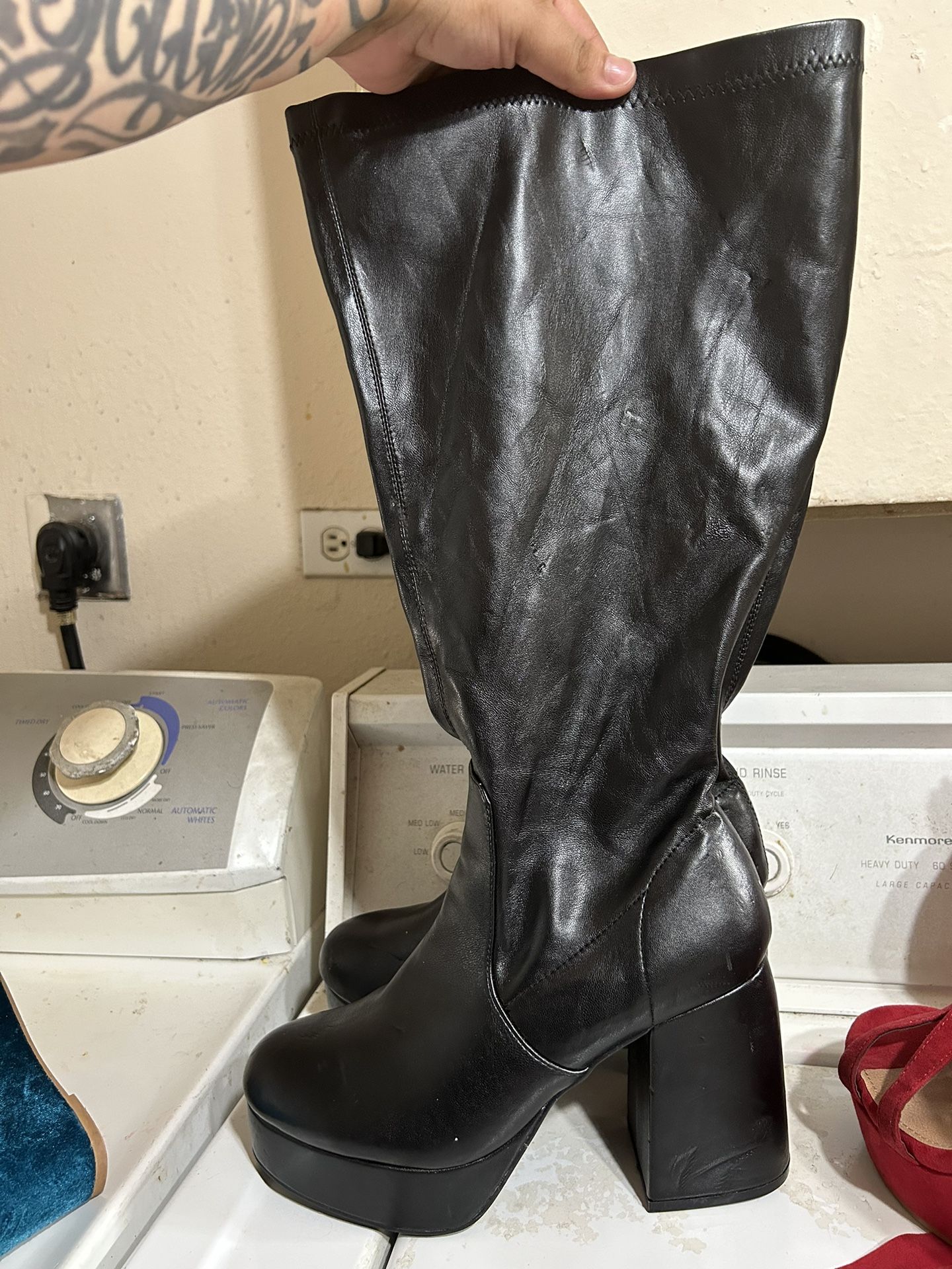 Torrid Black Boots