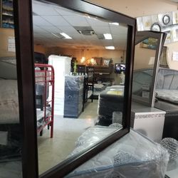New Brown Mirror Only $55