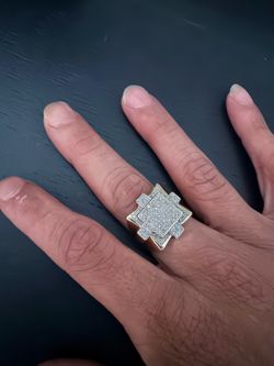 14k Gold diamond ring