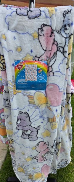 Care bears blanket