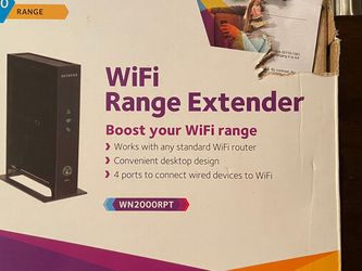 Netgear N300 WiFi Range Extender