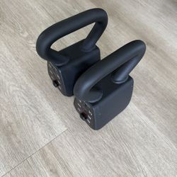 PowerBlock Adjustable Kettlebells 18lb-35lb - $75 Ea.