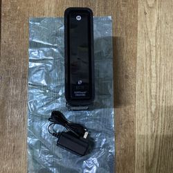 Motorola SBG6580-G228 SURFboard 343 Mbps 4 Port / Wireless Modem - Black DOCSIS 3.0