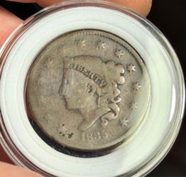 Amazing 🤩!! 1831 Classic Head Large Cent – Early U.S. Copper Coin – 195+ Years Old !