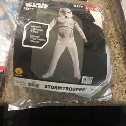 Storm Trooper Halloween Costume